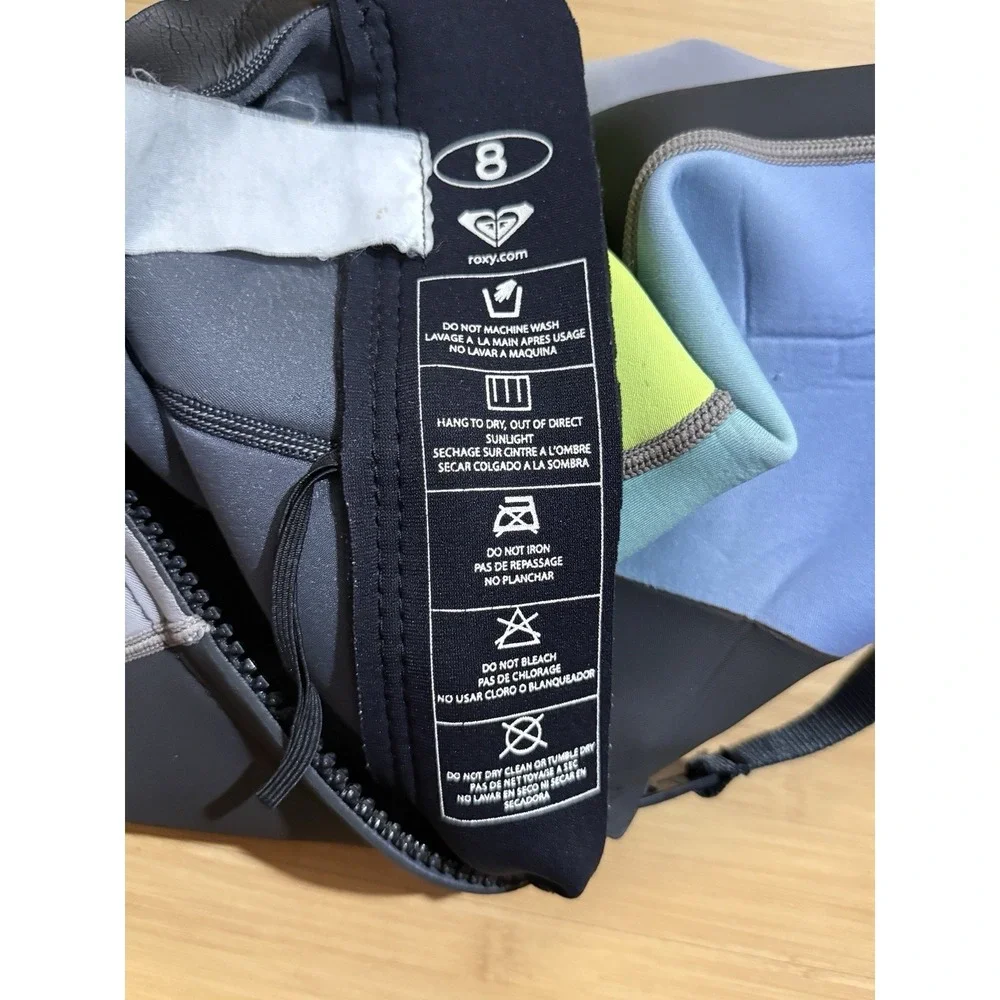 Roxy Syncro Kids Shorty Wetsuit Size 8 2/2